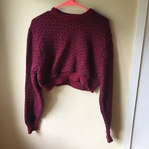 Cropped Sweater